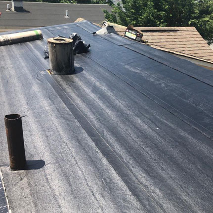 Flat Roof Replacement North Woodmere NY
